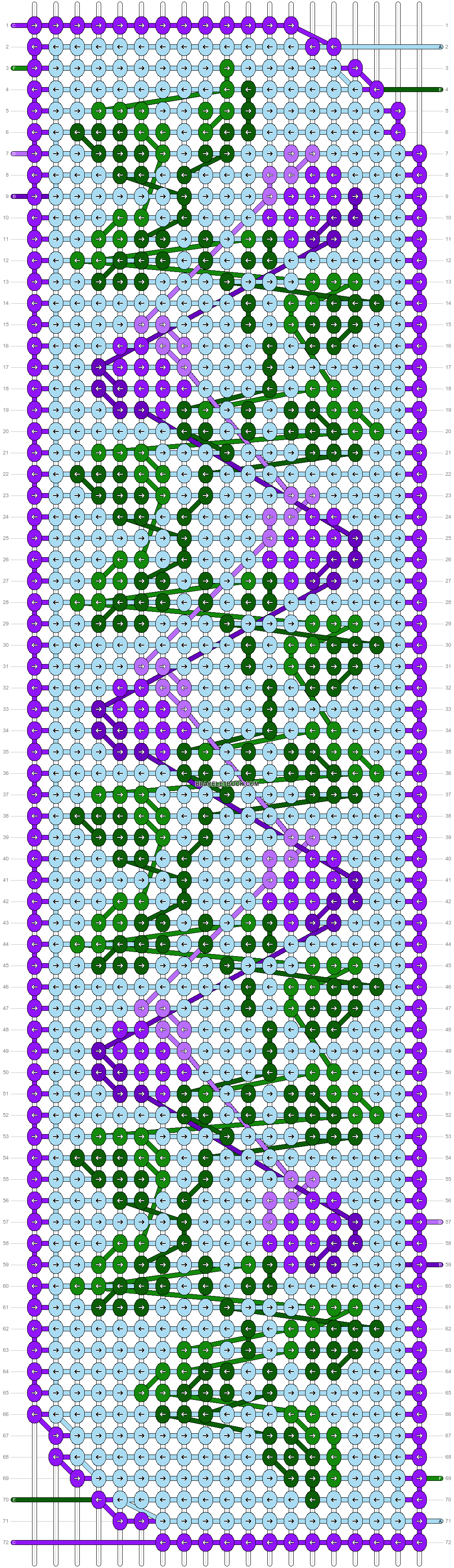 Alpha pattern #174587 pattern