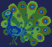 Alpha pattern #174591
