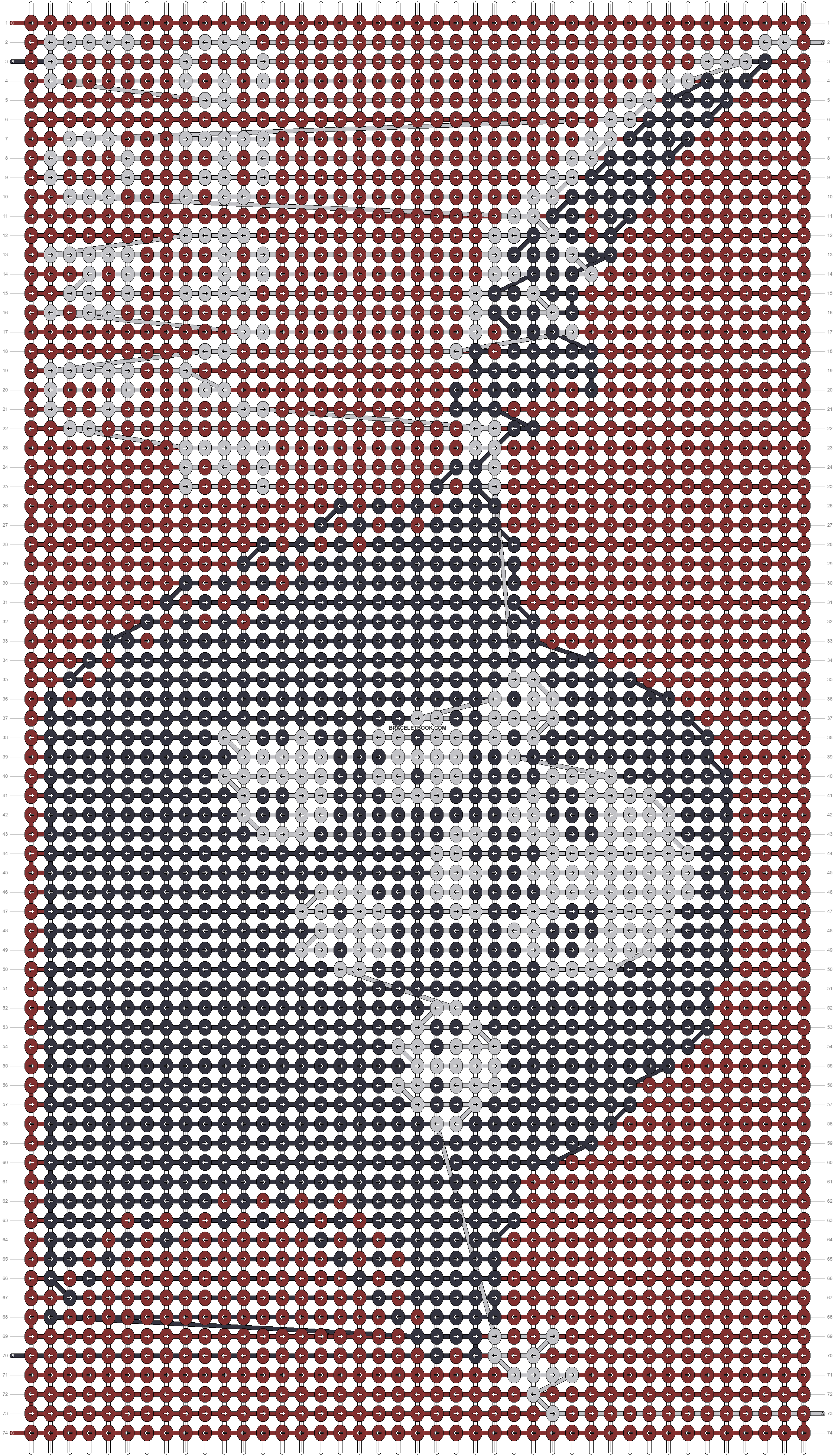 Alpha pattern #174592 pattern