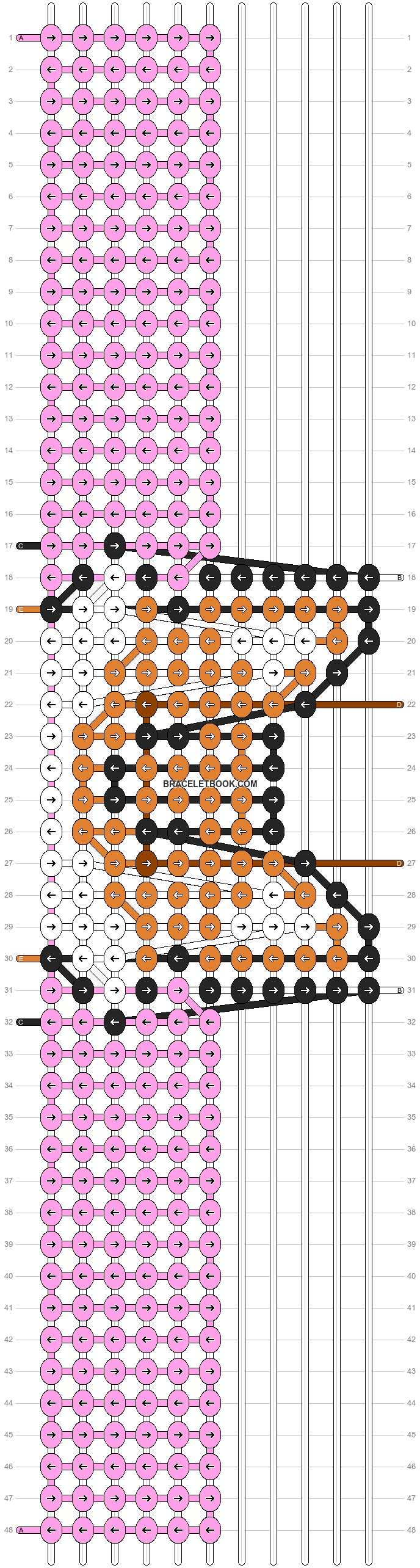 Alpha pattern #174598 pattern