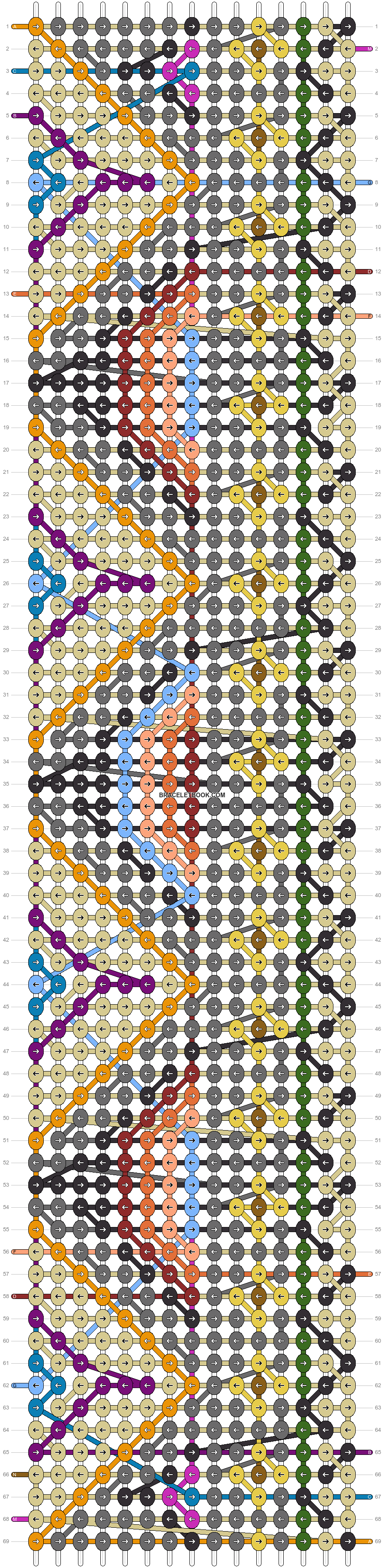 Alpha pattern #174600 pattern