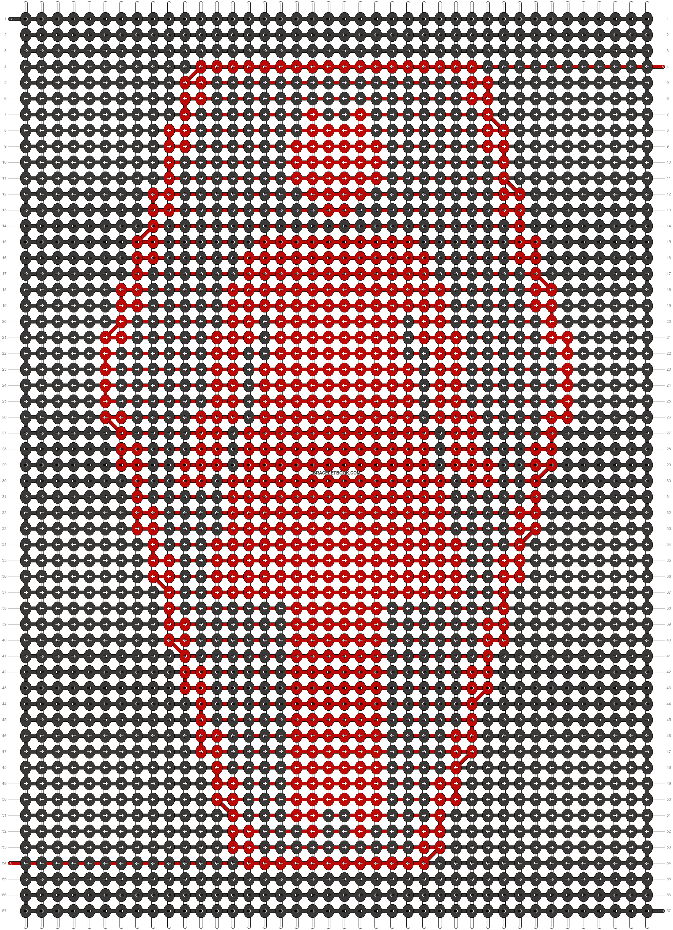Alpha pattern #174604 pattern