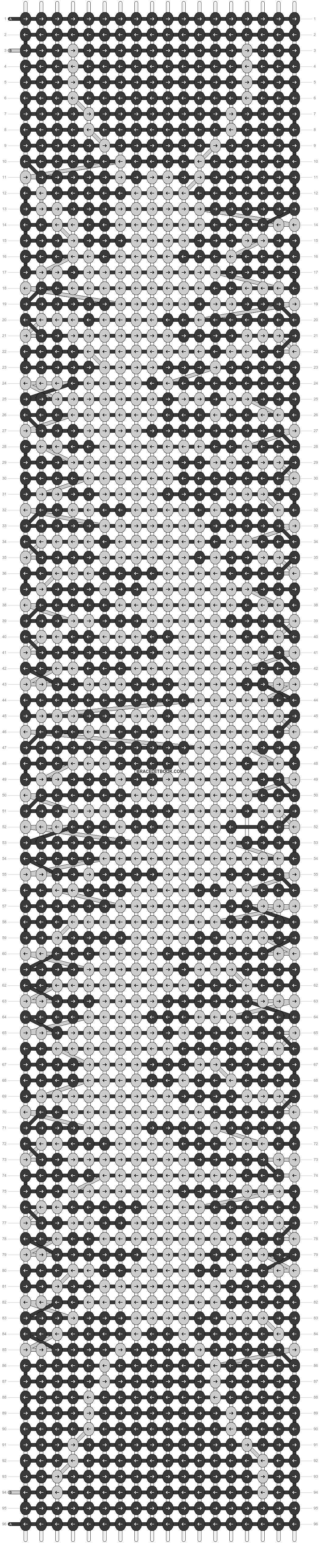 Alpha pattern #174615 pattern