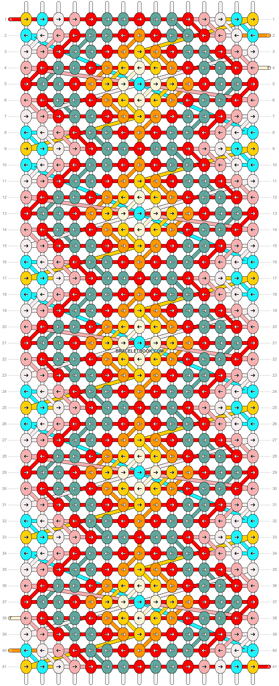 Alpha pattern #174619 pattern