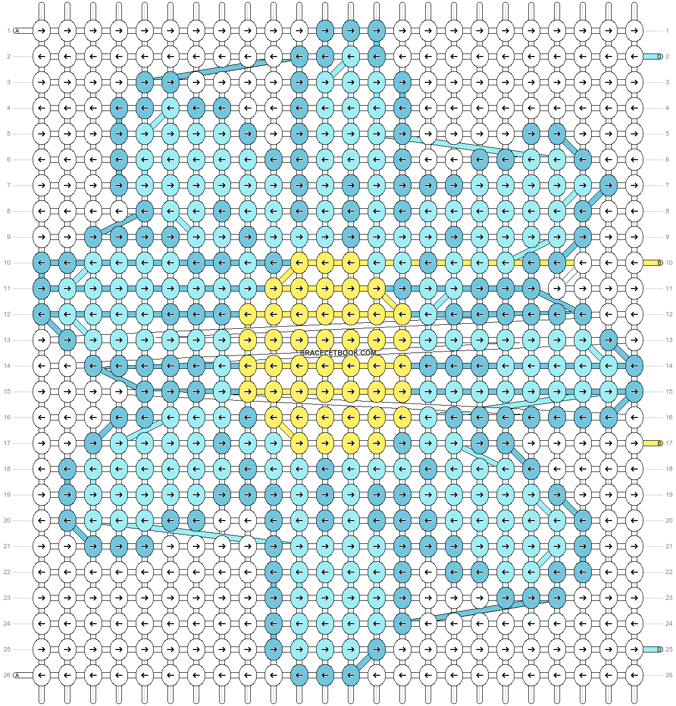 Alpha pattern #174620 pattern