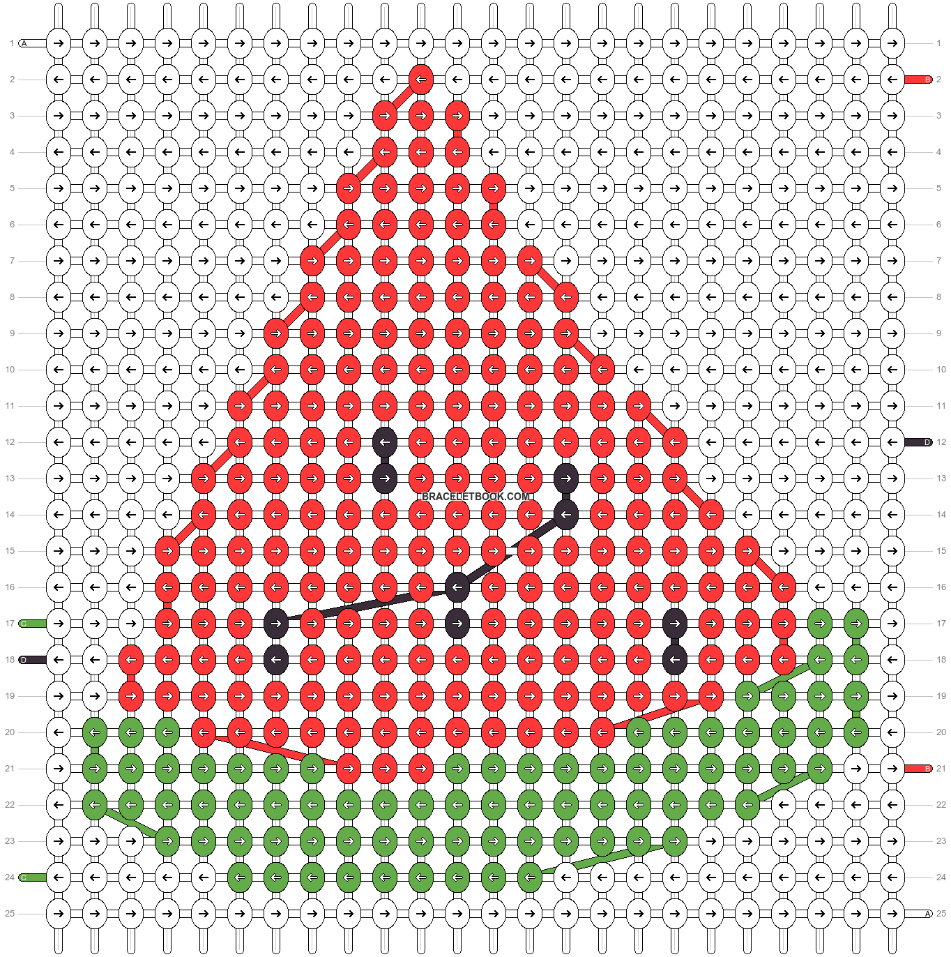 Alpha pattern #174621 pattern