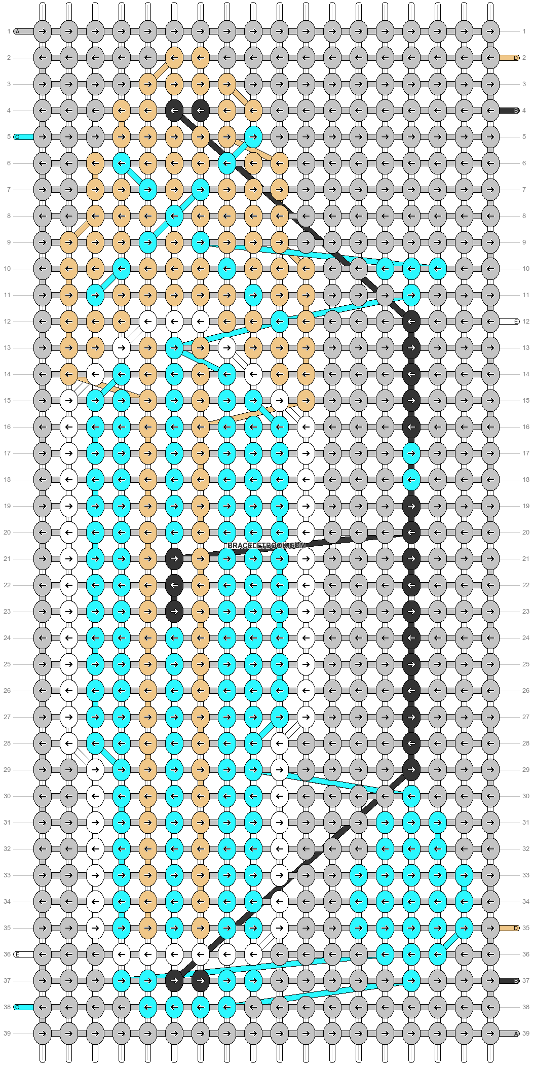 Alpha pattern #174624 pattern
