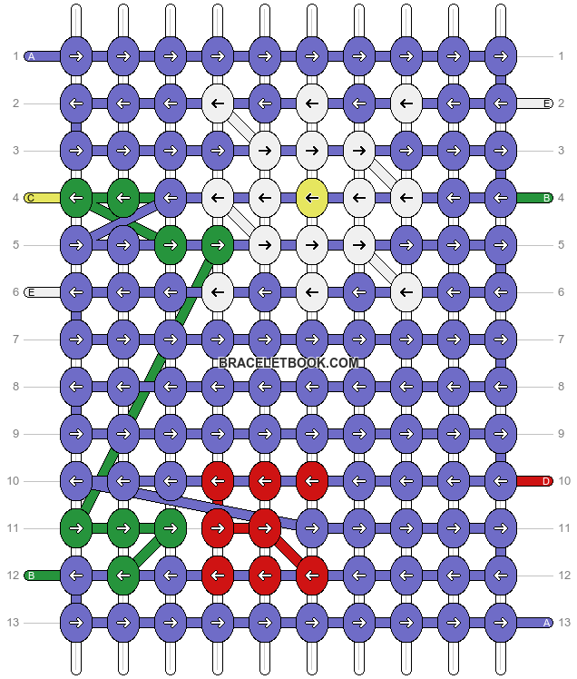 Alpha pattern #174627 pattern