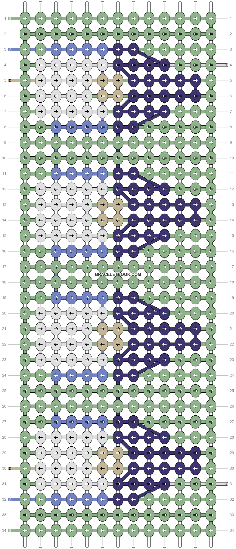 Alpha pattern #174628 pattern