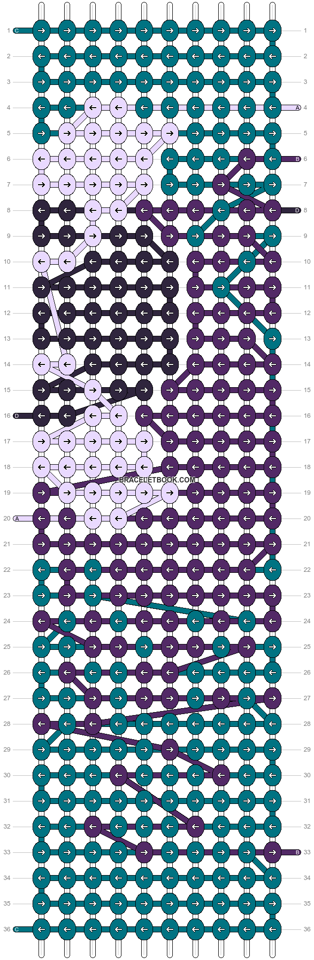Alpha pattern #174629 pattern