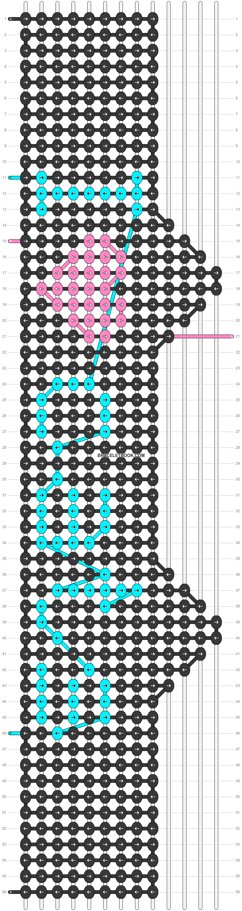 Alpha pattern #174632 pattern