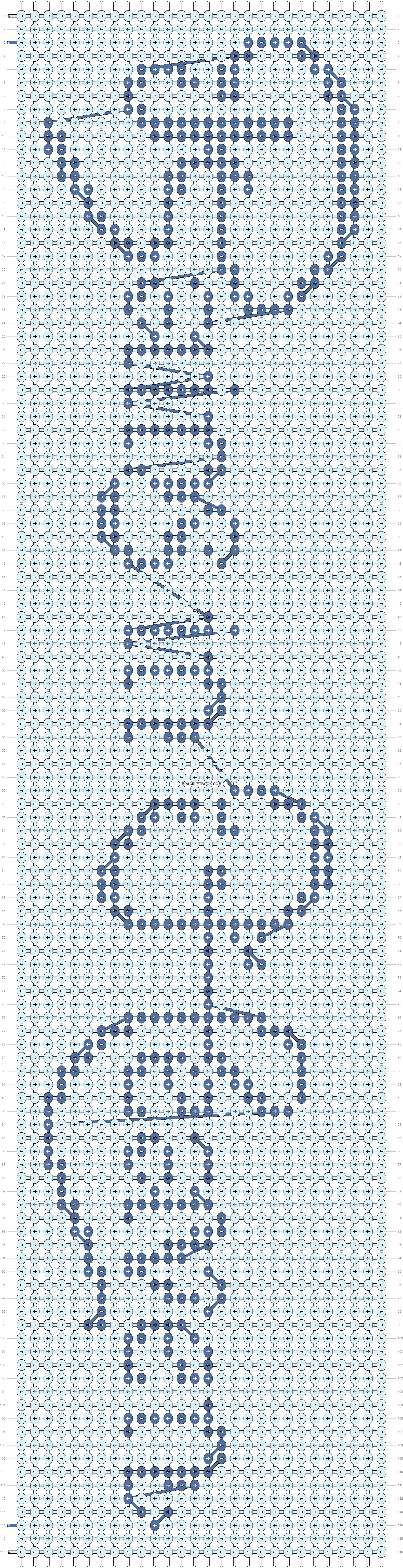 Alpha pattern #174633 pattern