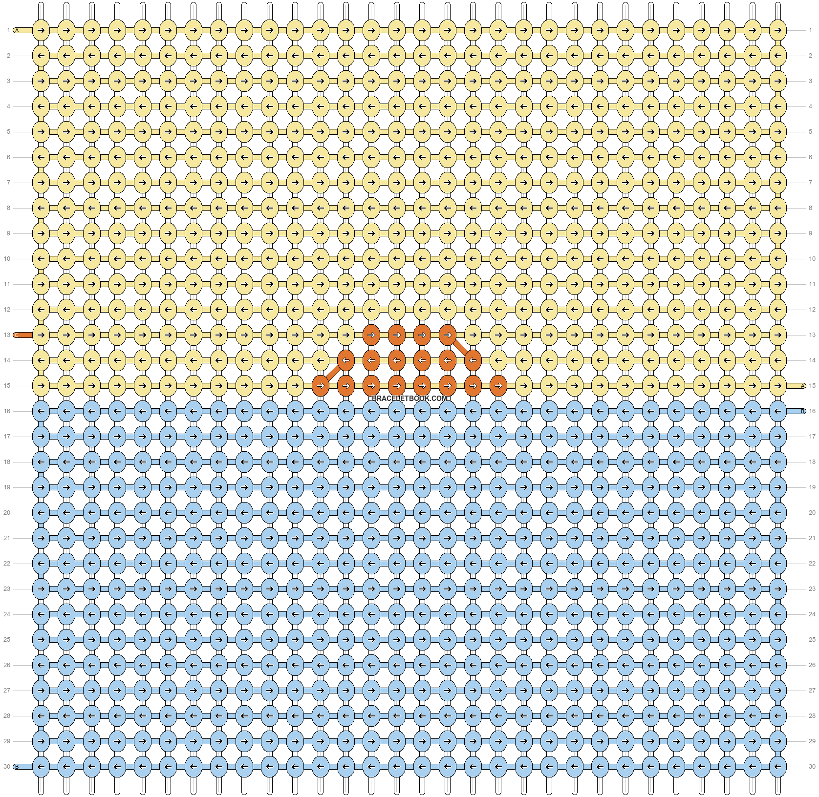 Alpha pattern #174635 pattern