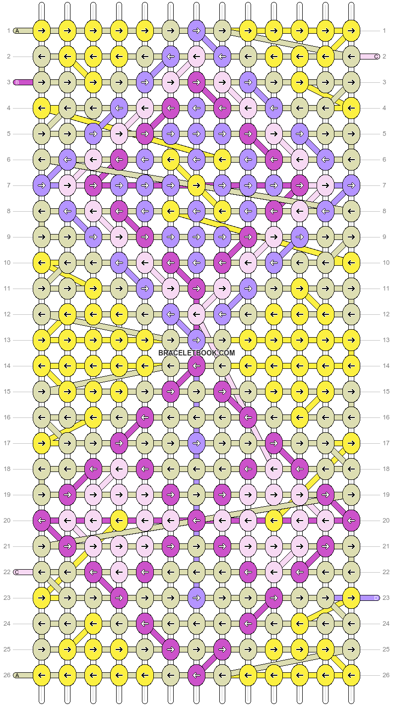 Alpha pattern #174638 pattern