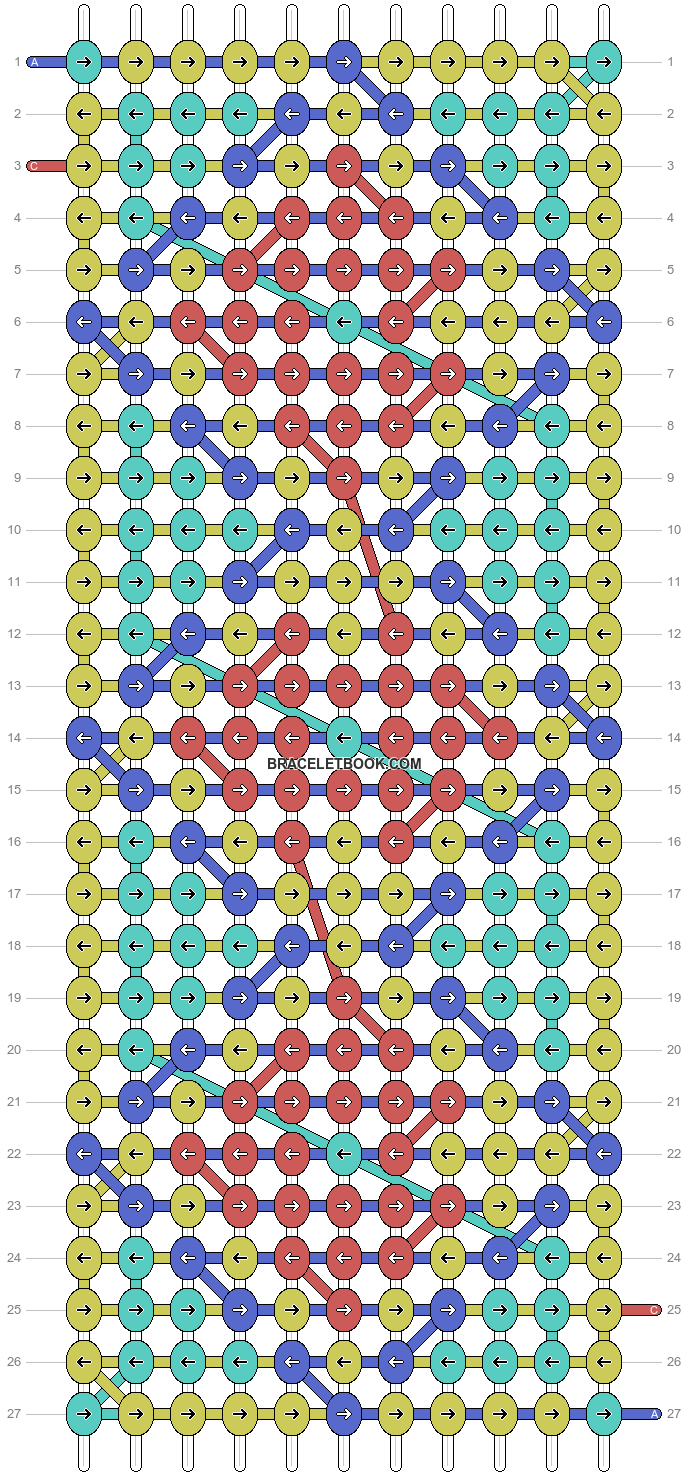 Alpha pattern #174639 pattern