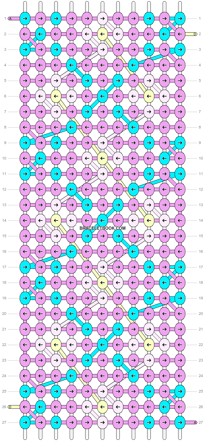 Alpha pattern #174640 pattern