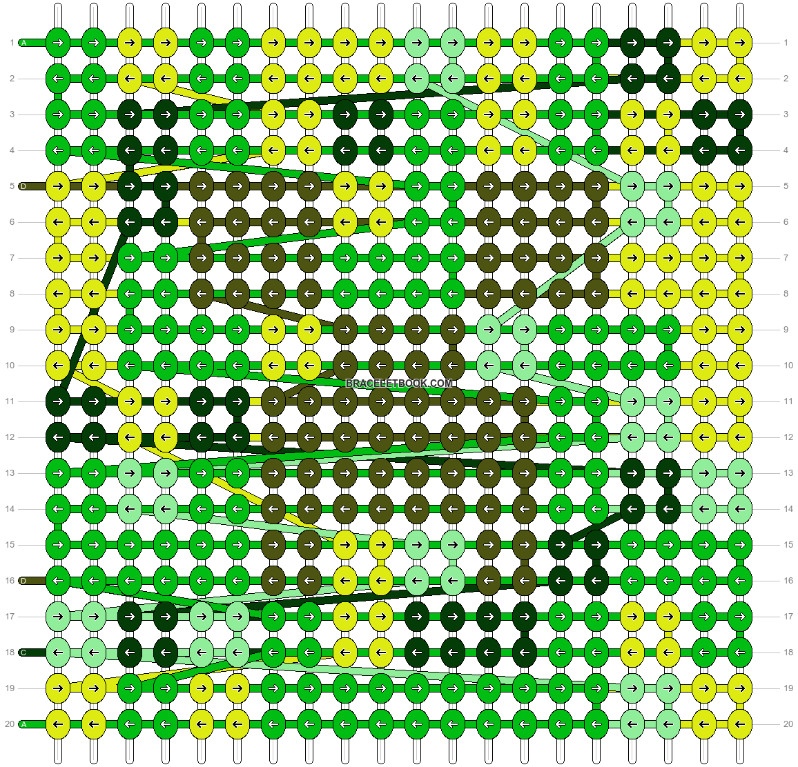 Alpha pattern #174644 pattern
