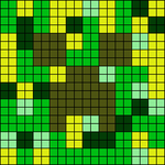 Alpha pattern #174644