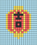 Alpha pattern #174645