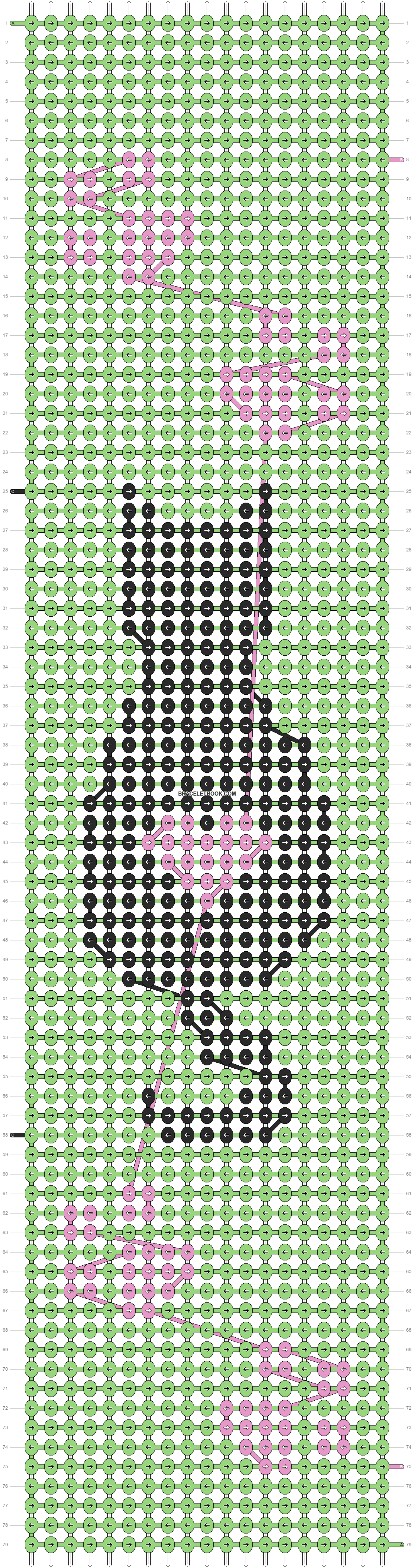 Alpha pattern #174648 pattern