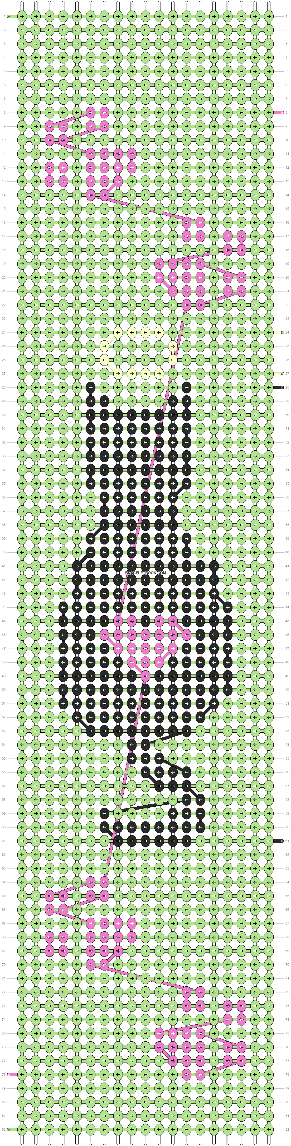 Alpha pattern #174649 pattern