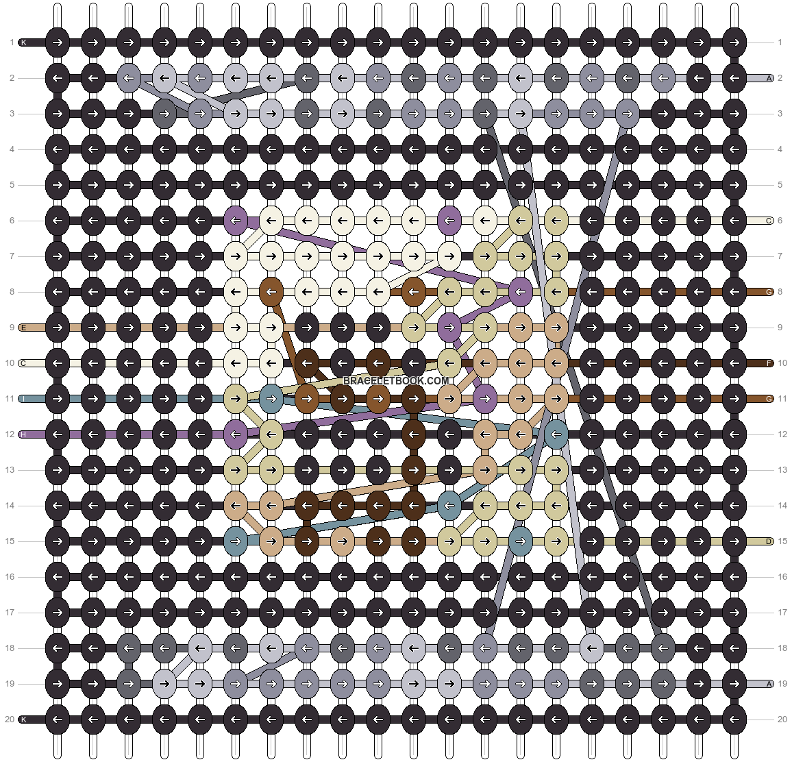 Alpha pattern #174650 pattern