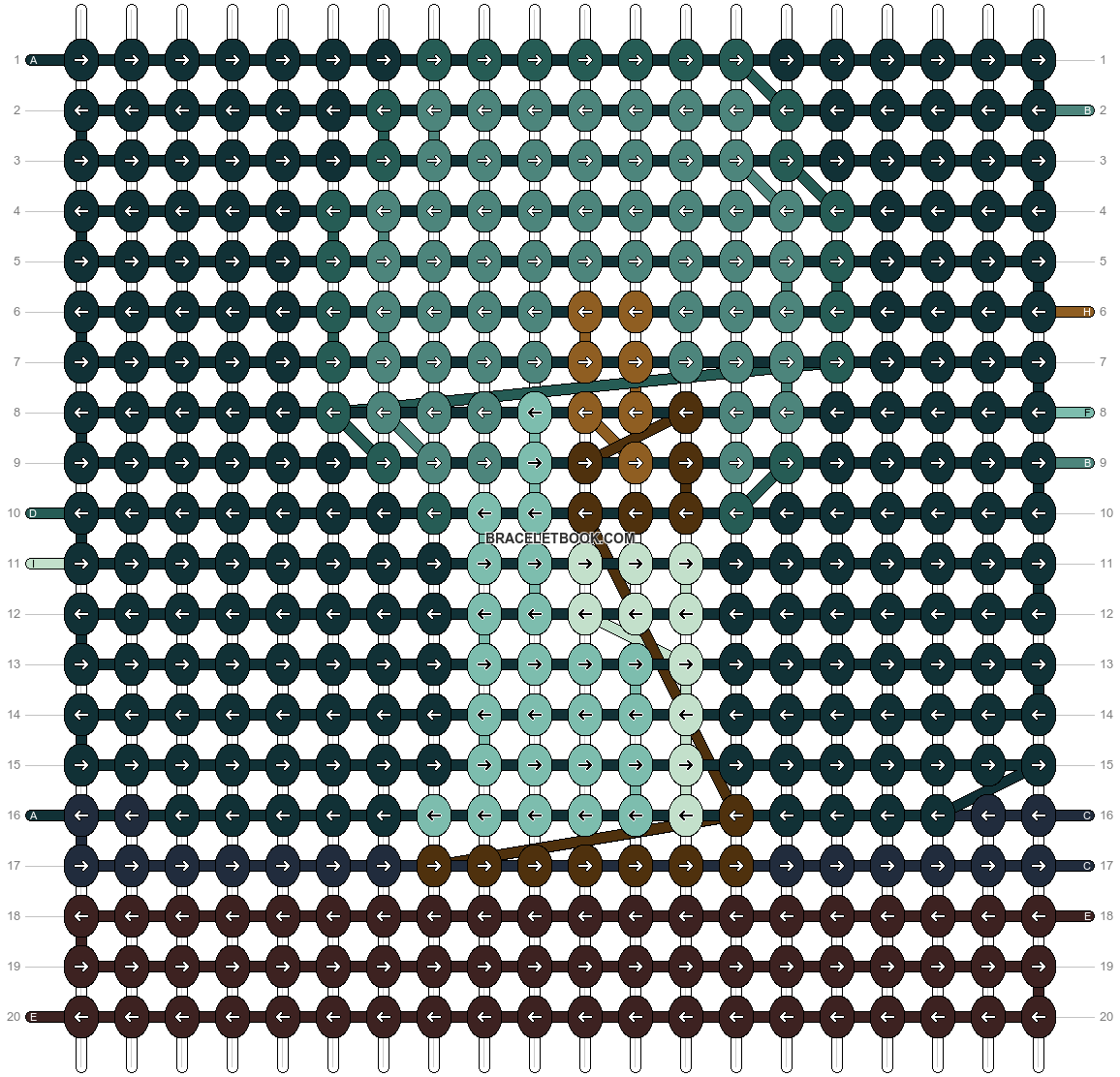 Alpha pattern #174651 pattern