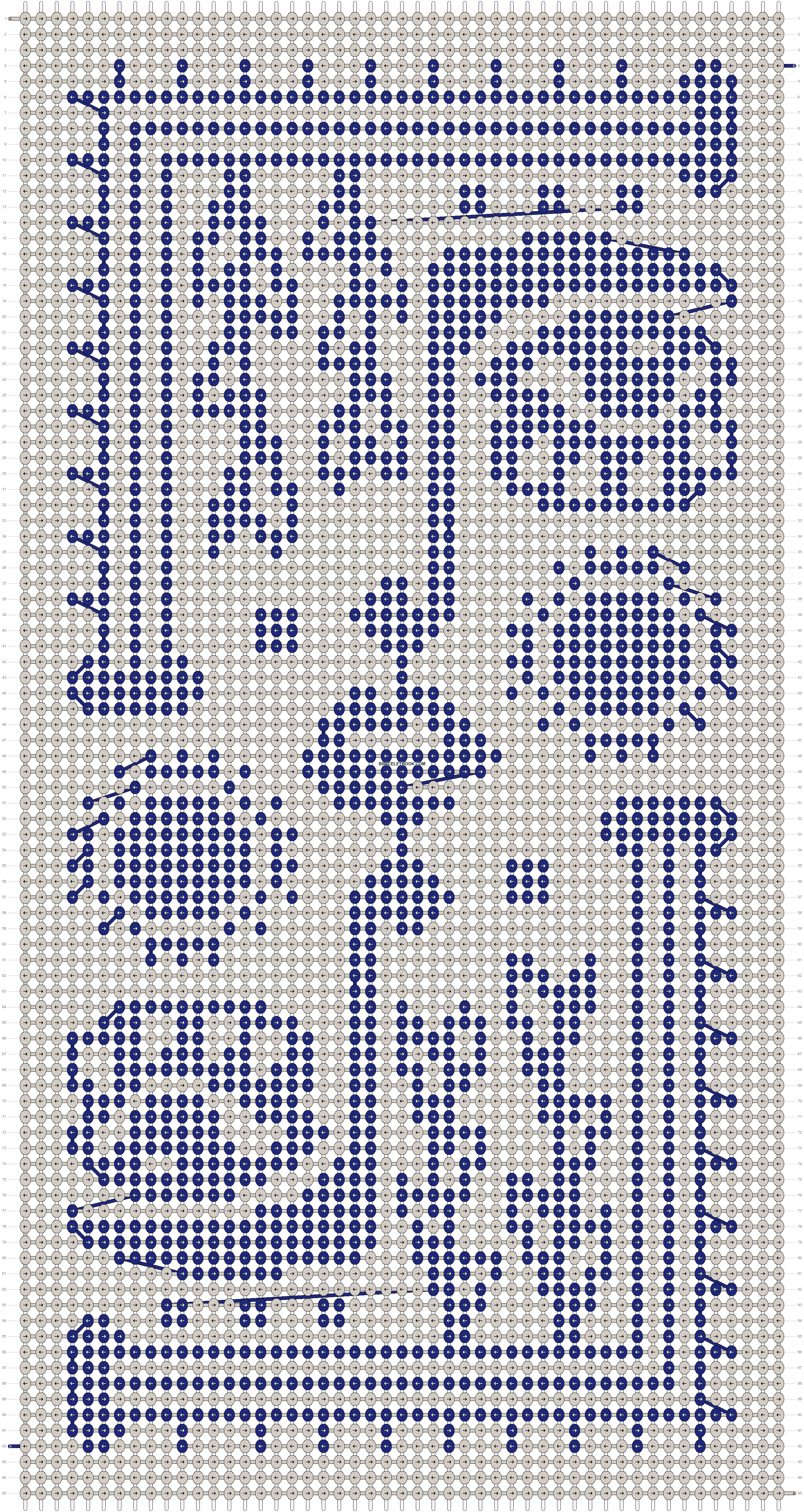 Alpha pattern #174654 pattern