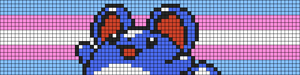Alpha pattern #174656