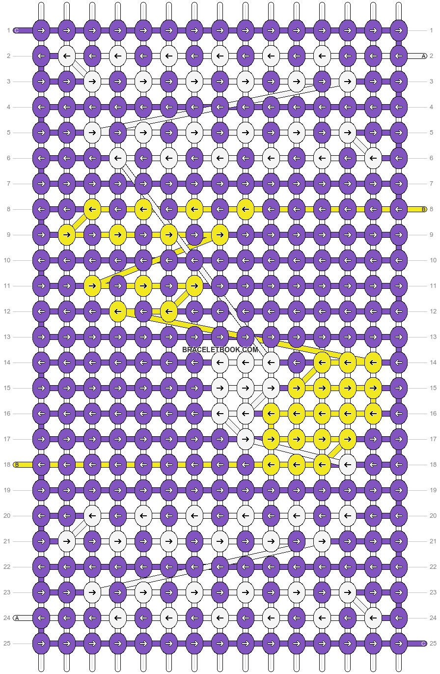 Alpha pattern #174657 pattern