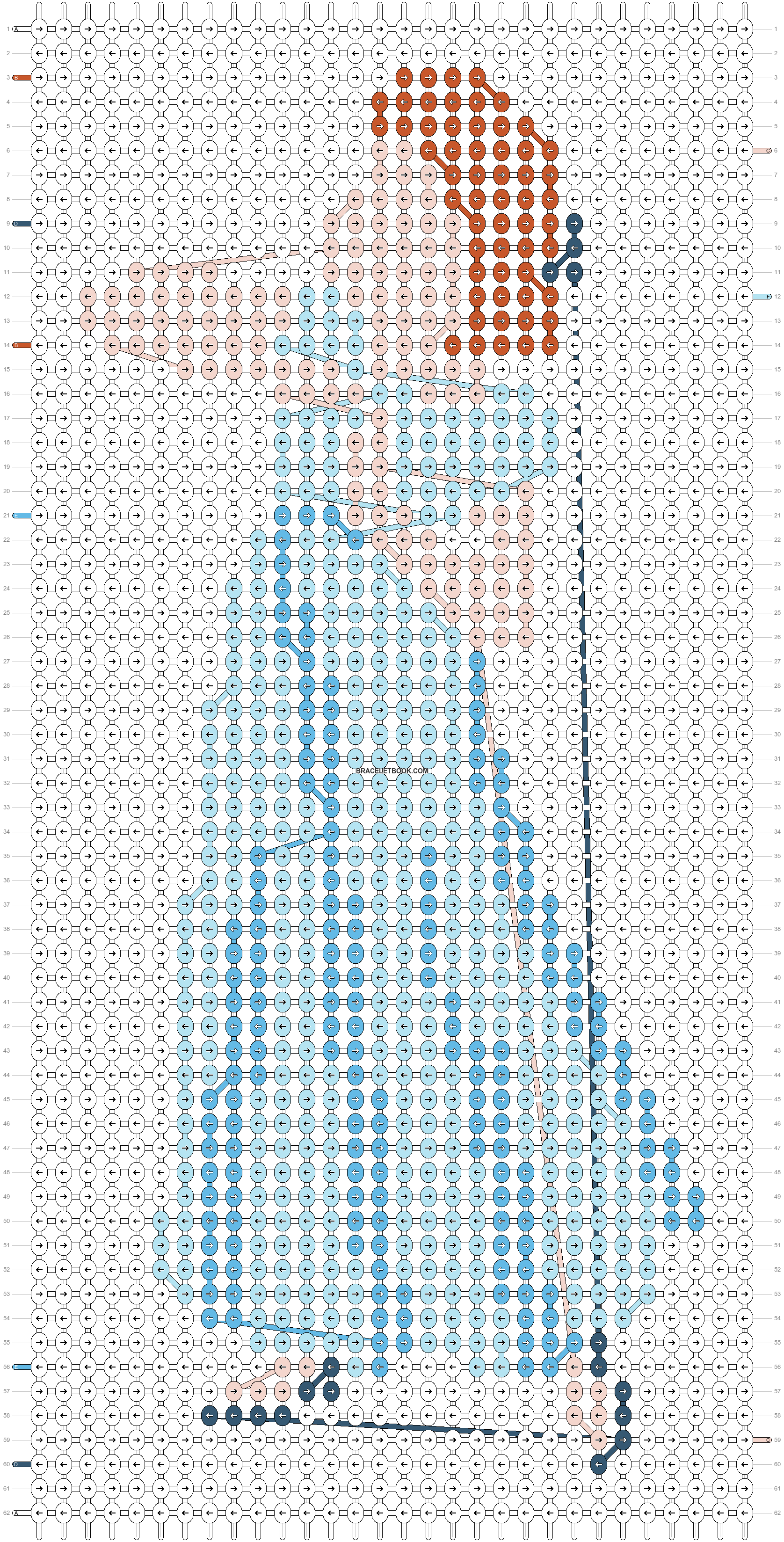 Alpha pattern #174658 pattern