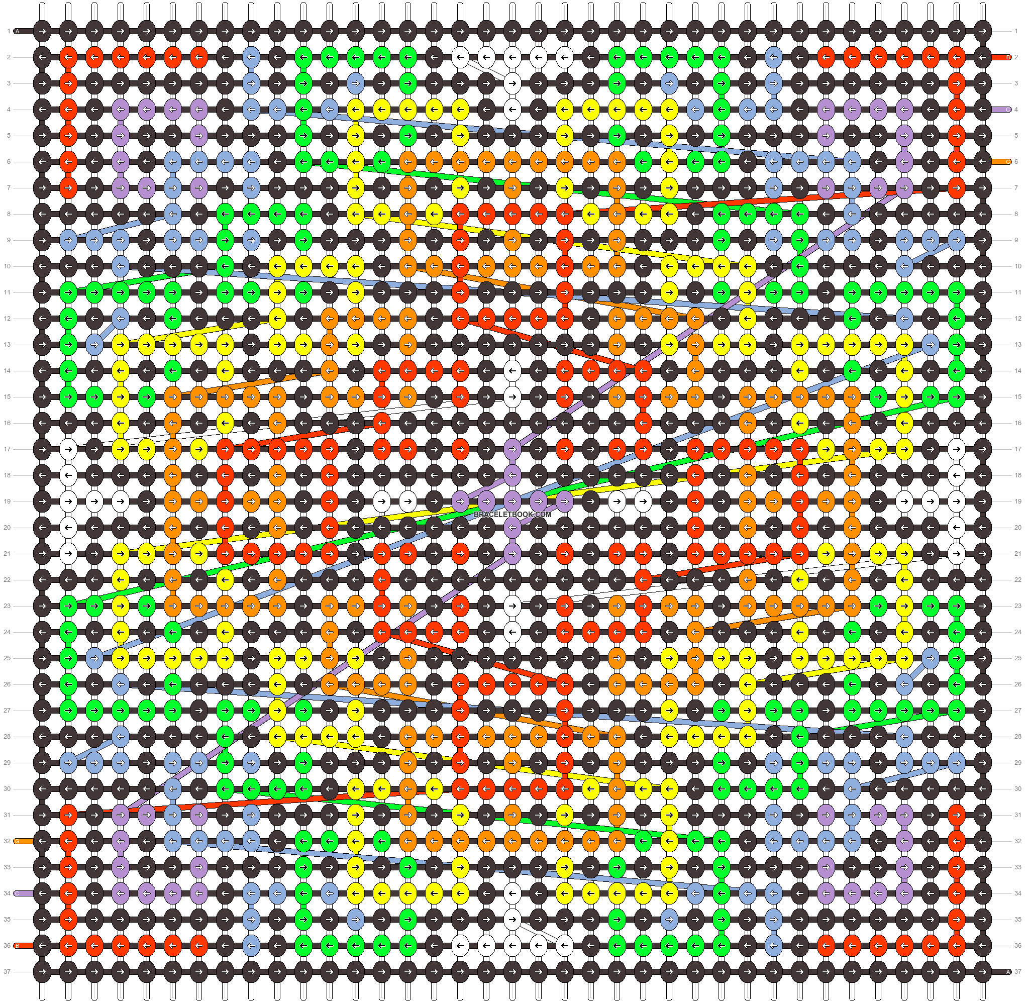 Alpha pattern #174660 pattern