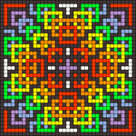 Alpha pattern #174660