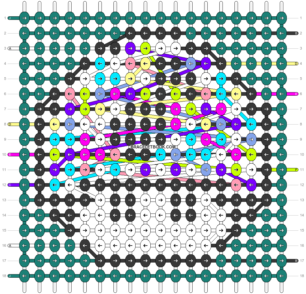 Alpha pattern #174664 pattern