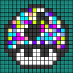 Alpha pattern #174664