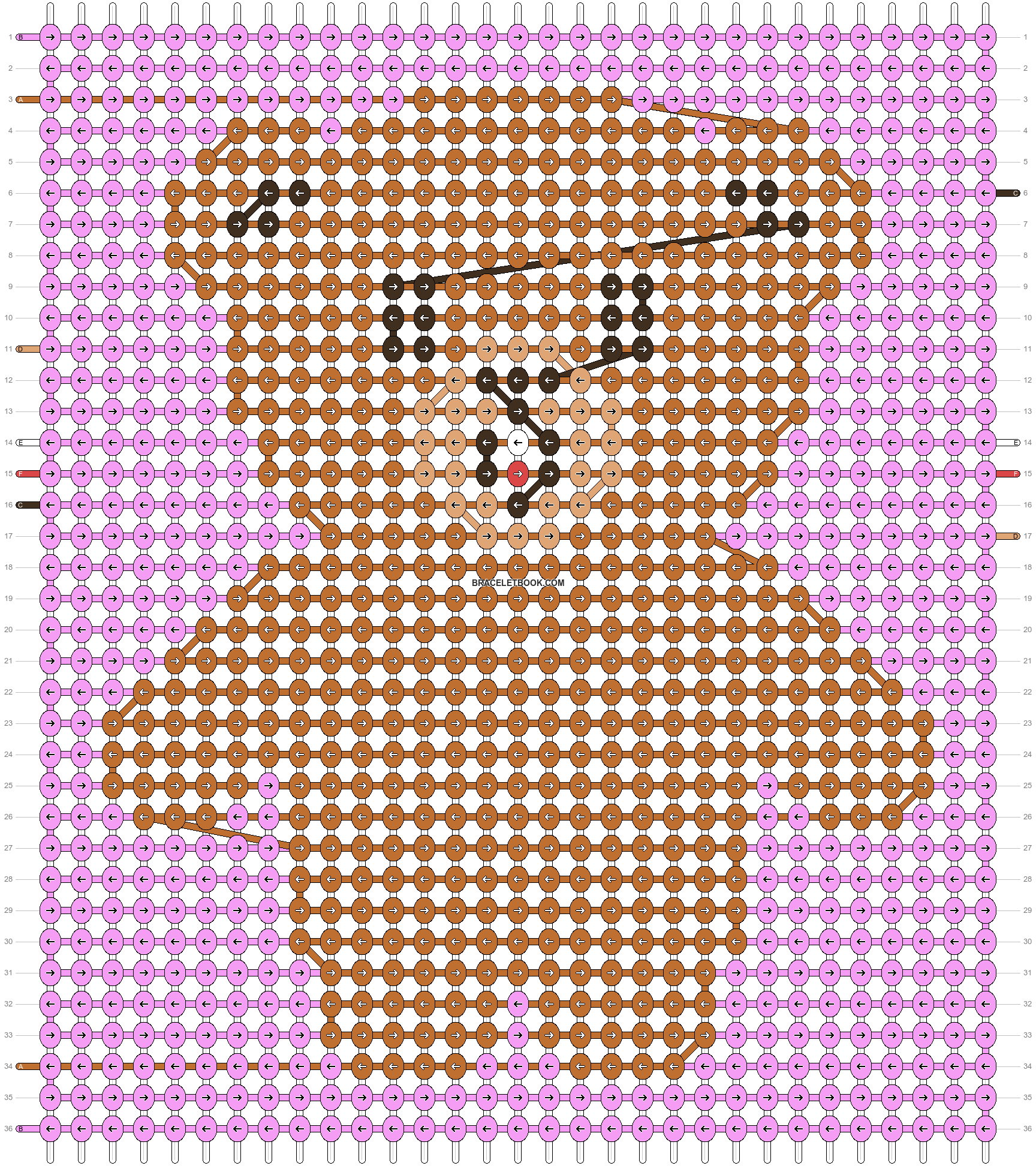 Alpha pattern #174665 pattern