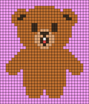 Alpha pattern #174665