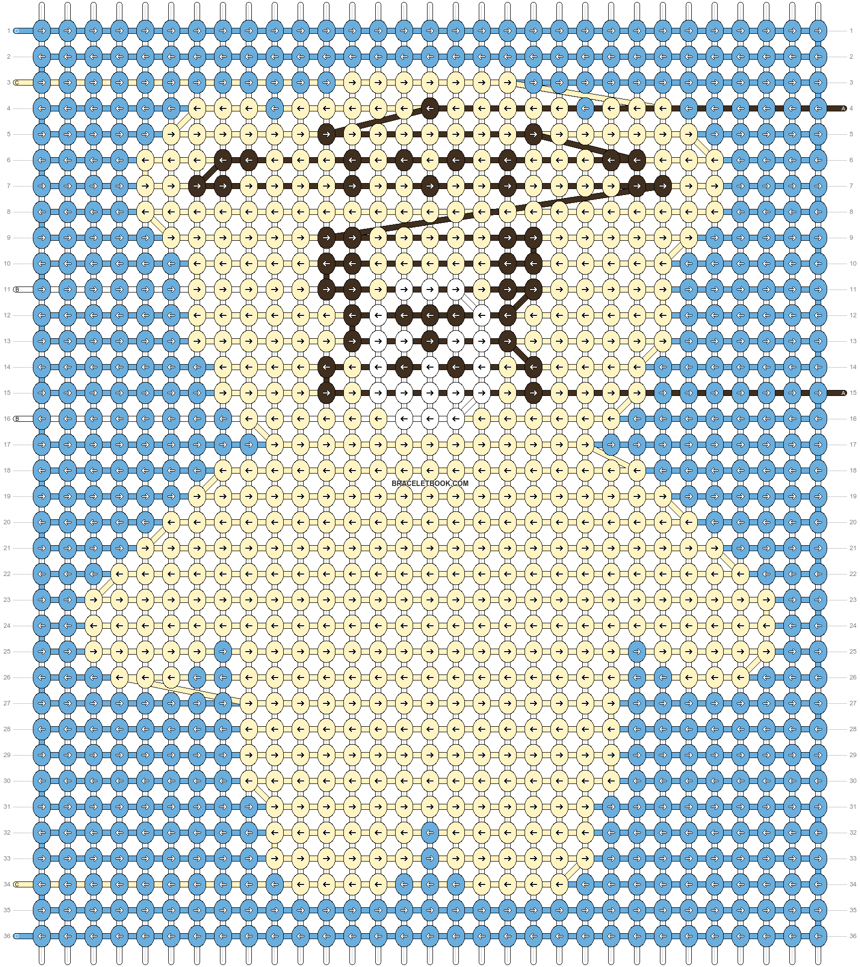 Alpha pattern #174666 pattern