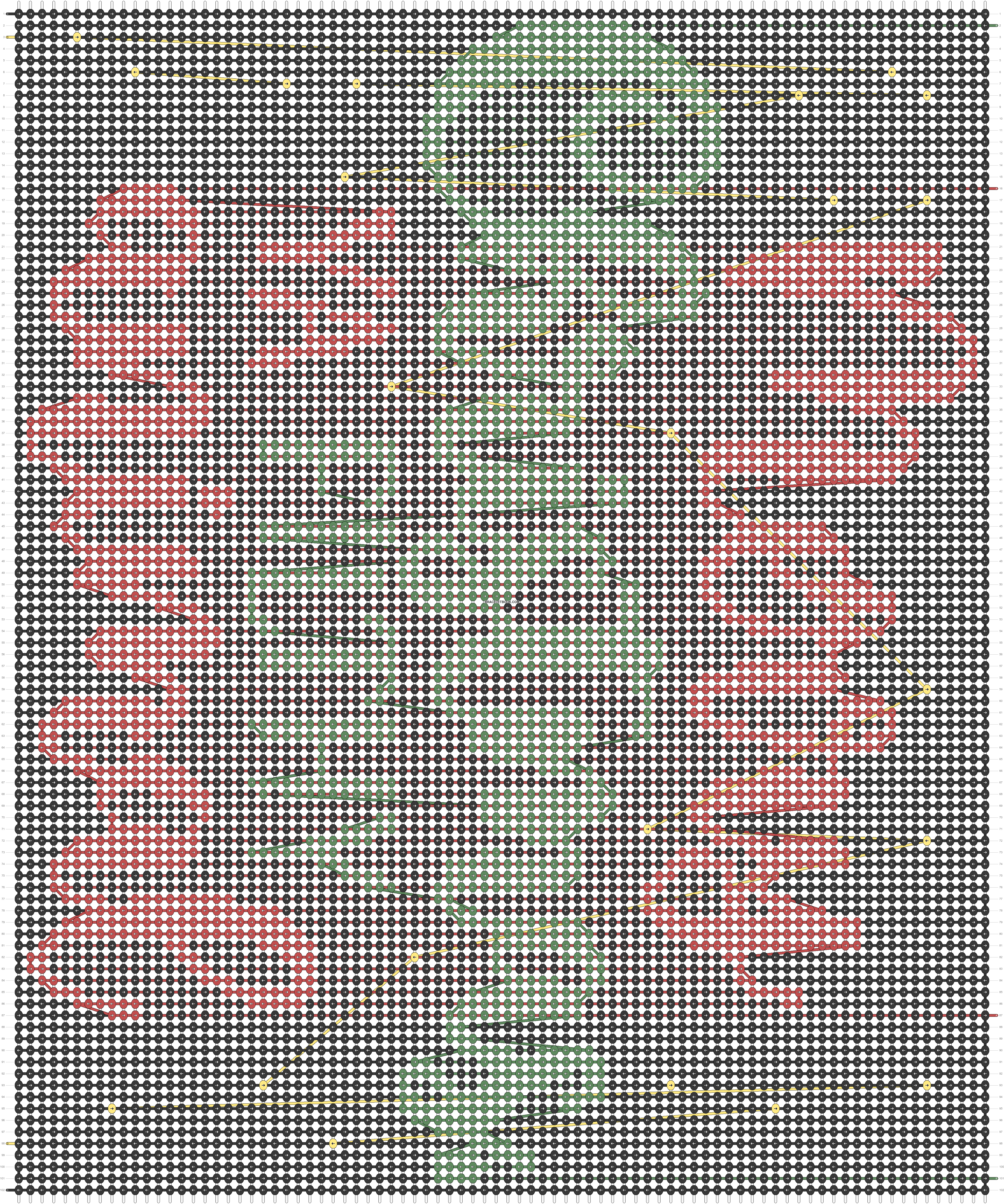 Alpha pattern #174668 pattern