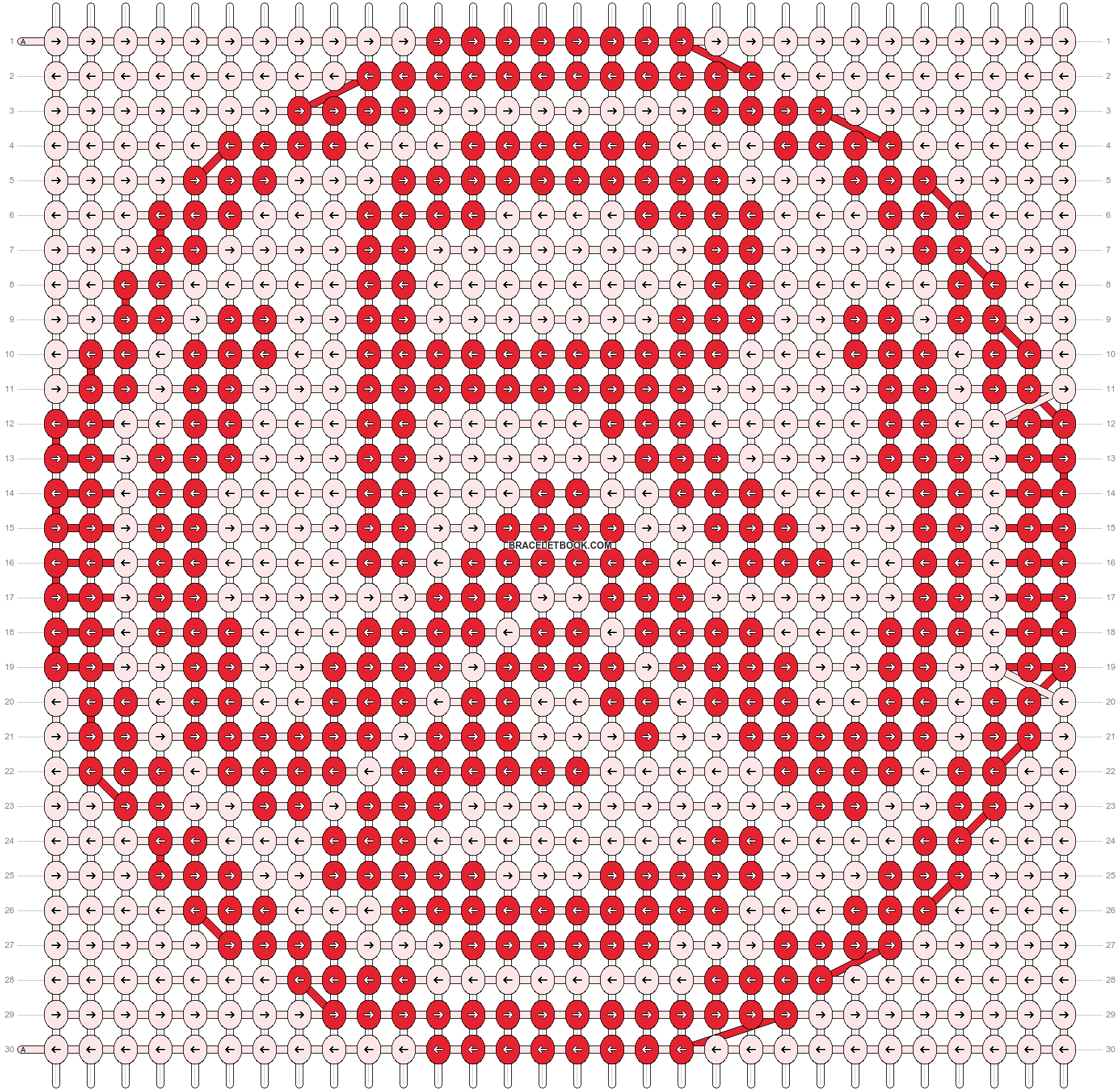 Alpha pattern #174671 pattern
