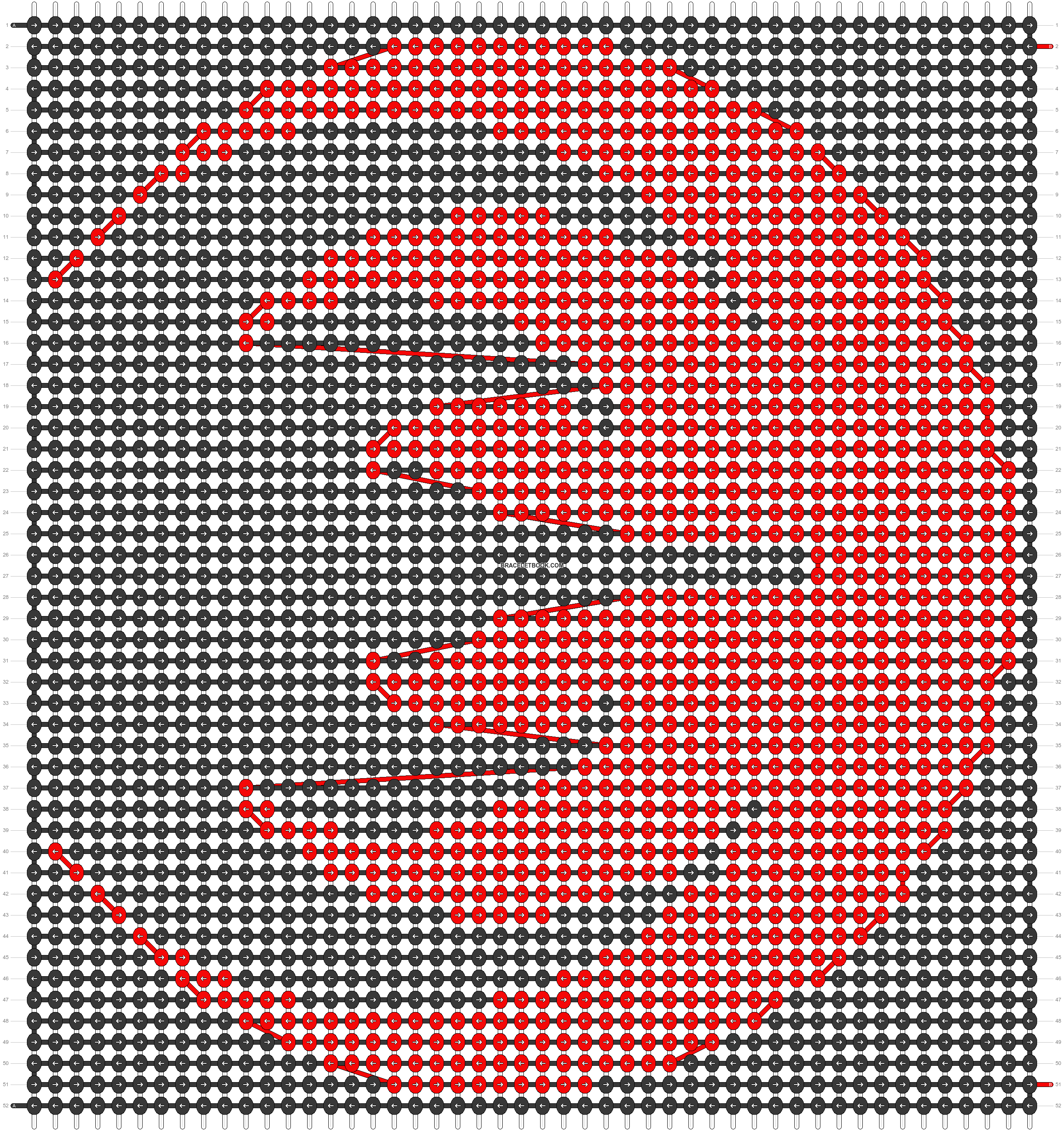 Alpha pattern #174672 pattern