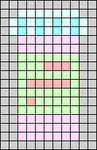 Alpha pattern #174679