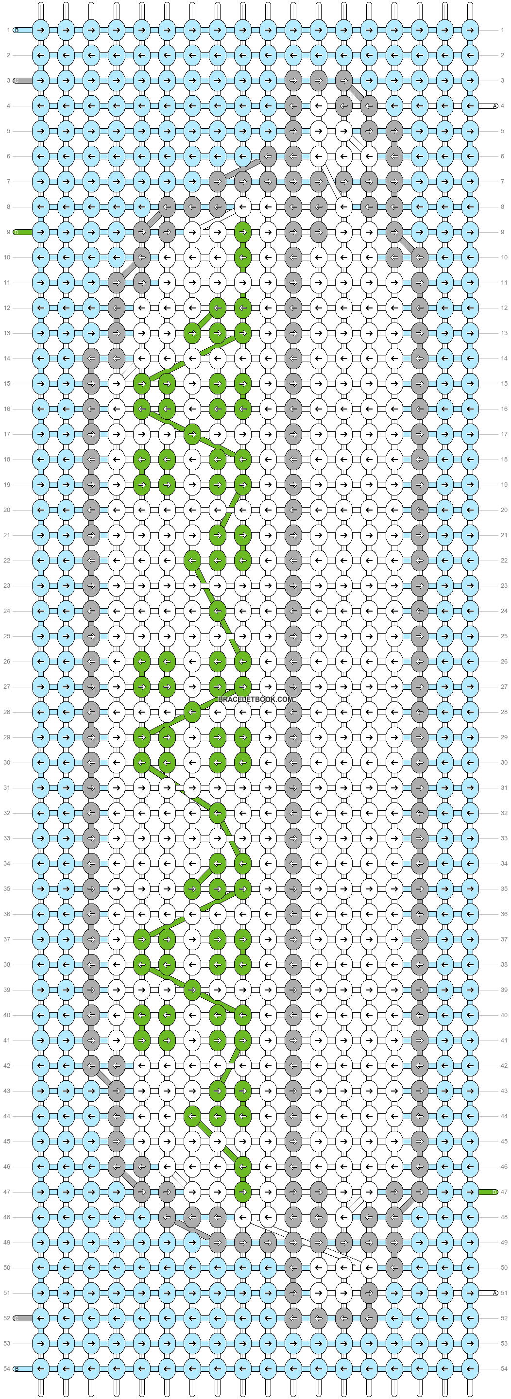 Alpha pattern #174682 pattern