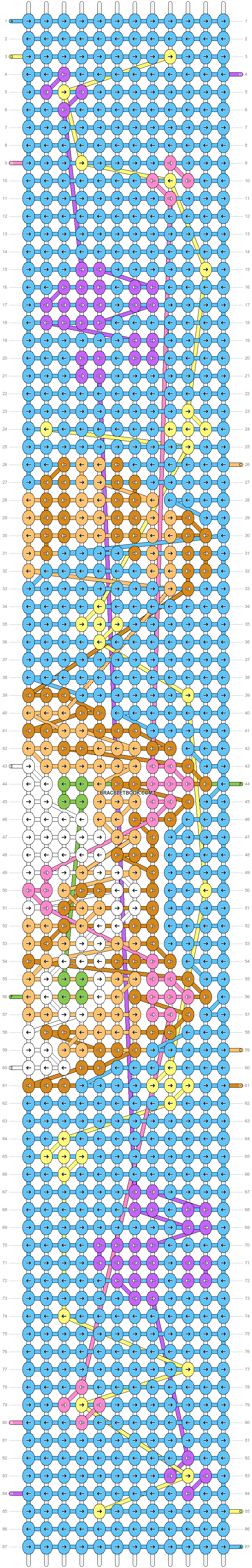 Alpha pattern #174684 pattern