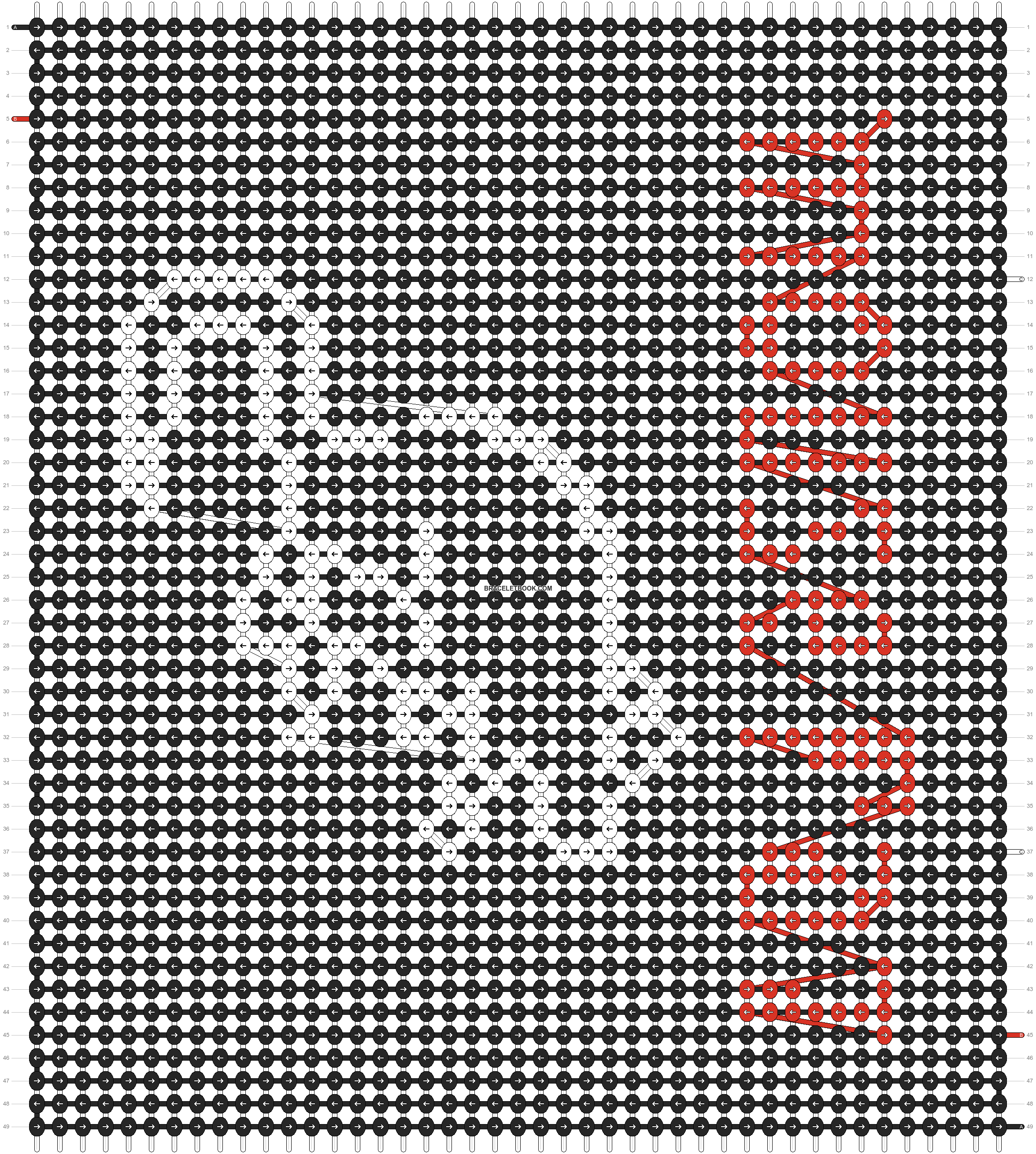 Alpha pattern #174687 pattern