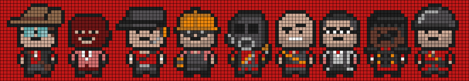 Alpha pattern #174691 preview