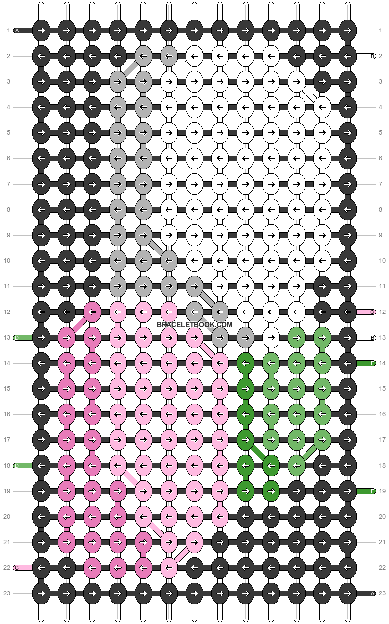 Alpha pattern #174692 pattern
