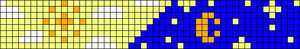 Alpha pattern #174696