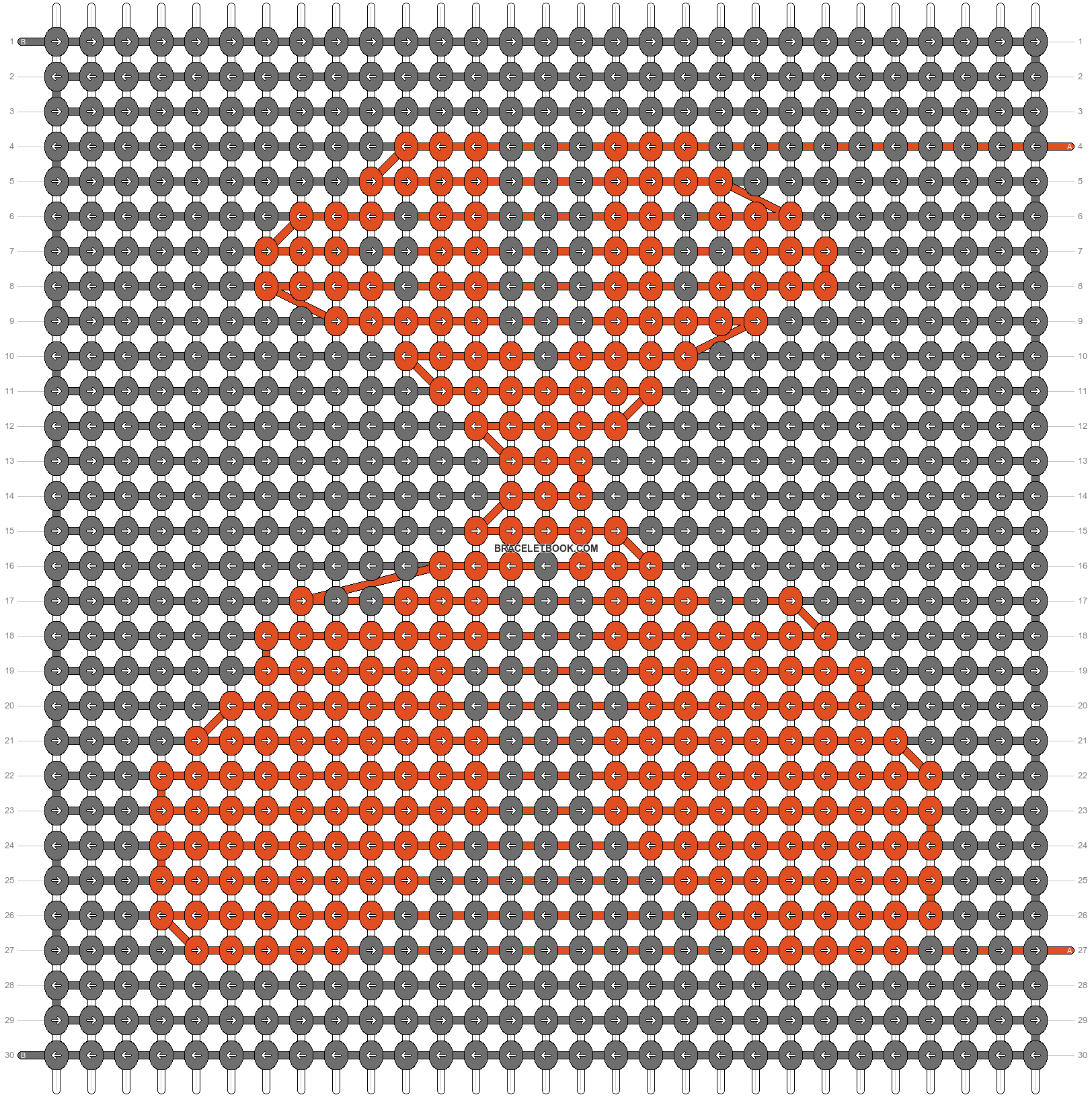 Alpha pattern #174697 pattern