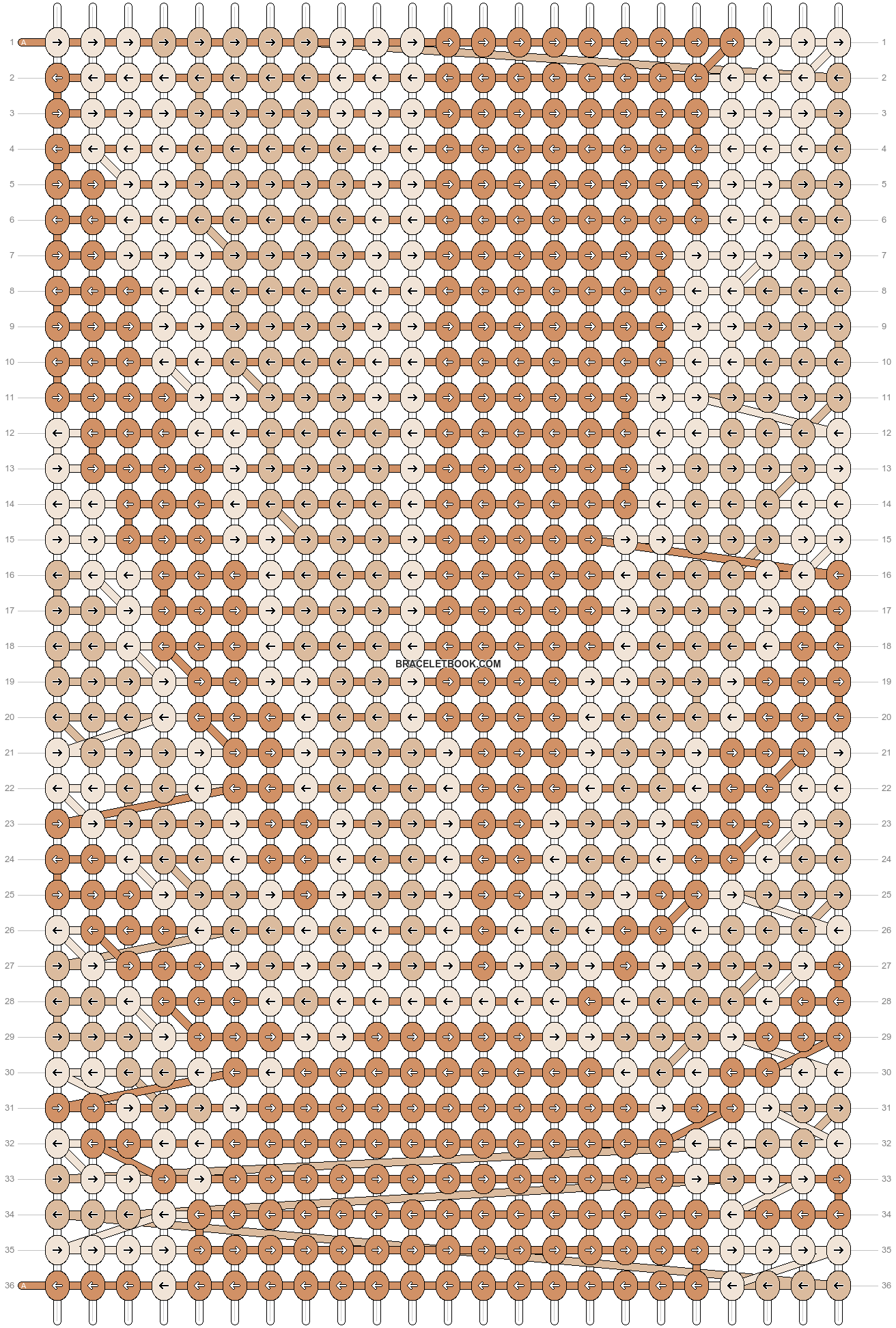 Alpha pattern #174699 pattern